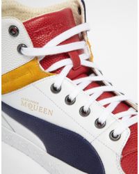 Men's Alexander McQueen X Puma Sneakers from $139 | Lyst