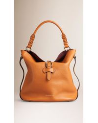 burberry large hobo bag