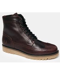 Fred Perry Boots for Men - Lyst.com