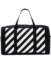off white gym bag