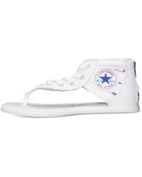 Converse Flat sandals for Women | Online Sale up to 70% off | Lyst