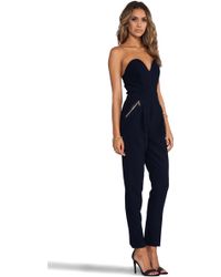three floor jumpsuit