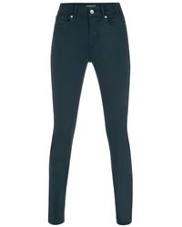 dark green jeans womens