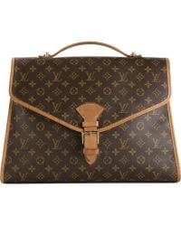lv briefcase women's