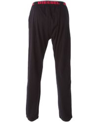 Sleepwear and Robes 11510: Diesel Men S Pajama Trousers With ...
