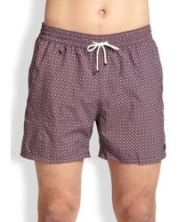 ferragamo swim trunks