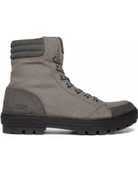 levis canvas boots