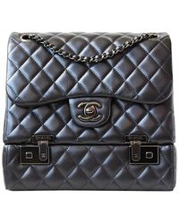 chanel classic belt bag black