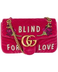 gucci blind for love clutch