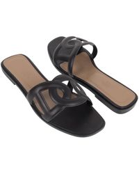 hermes jelly sandals