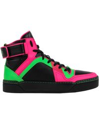 gucci high tops pink