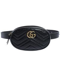 gucci marmont belt bag velvet