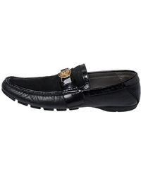 versace shoes loafers
