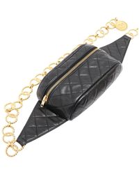 chanel chain fanny pack