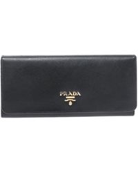 Prada Wallets and cardholders for Women - Up to 49% off at Lyst.com