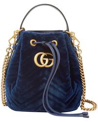 gucci handbag velvet
