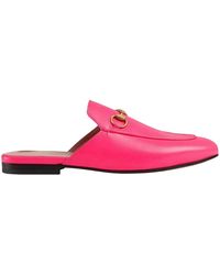 goat hair slippers gucci