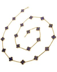 Van Cleef Arpels Necklaces For Women Up To 8 Off At Lyst Com