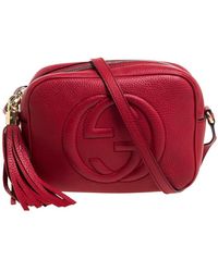 gucci soho red