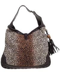 gucci leopard purse