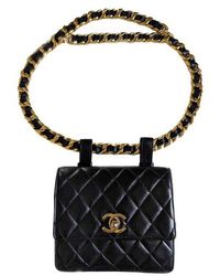 chanel chain fanny pack