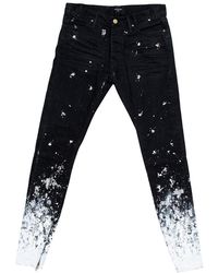fear of god black selvedge painters denim jeans black romper