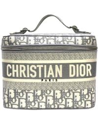 christian dior toiletry bag