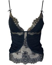 gucci sheer top