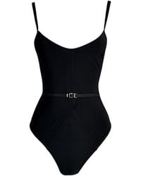 gucci floral swimsuit