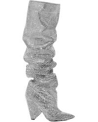 niki saint laurent boots