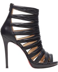 trapeurdekoi strappy bootie