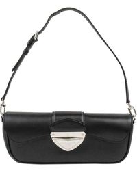 louis vuitton black top handle bag