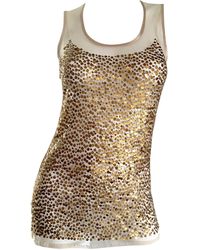 black and gold sparkly top