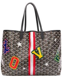 black goyard tote