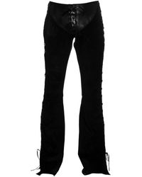 gucci pants black