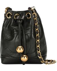 chanel bucket bag