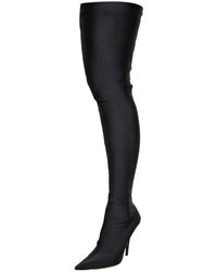 thigh high balenciaga