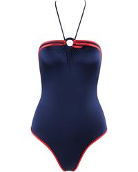 gucci floral swimsuit