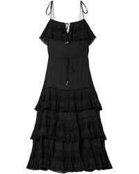 zimmermann juniper tiered dress