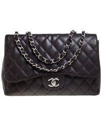 chanel classic medium flap bag