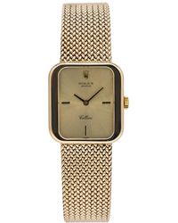 rolex cellini vintage square face