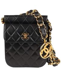 chanel waist bag
