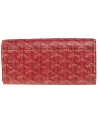 goyard wallet bag