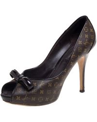 louis vuitton heels
