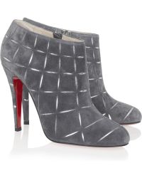 Christian Louboutin Boots | Ankle Boots, Leather Boots, Winter ...