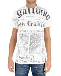 John Galliano T-shirts for Men - Up to 50% off at Lyst.com