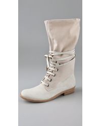 7 For All Mankind Boots for Women - Lyst.com
