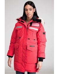 canada goose red parka womens canada goose red parka womens