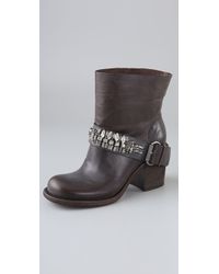 vera wang lavender cara bootie