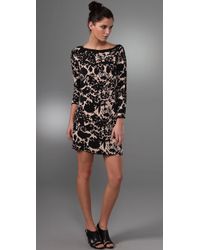 Diane von Furstenberg 'kaleb' Dress - Black